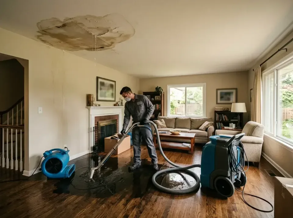 attic-pipe-burst-ceiling-drip-008 — frequently asked questions, Water Damage Restoration & Carpet Care in Kirby, TX